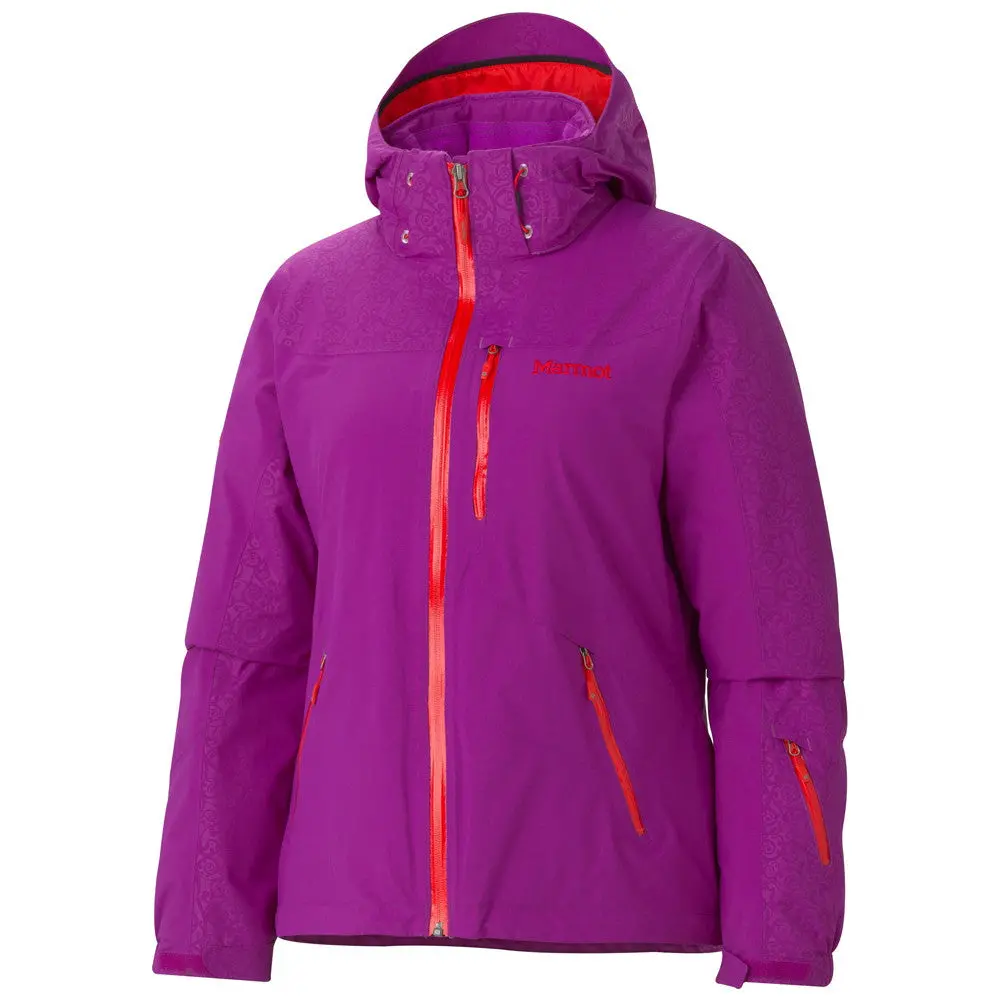 Marmot Arcs Jacket – Women's - Berry 1