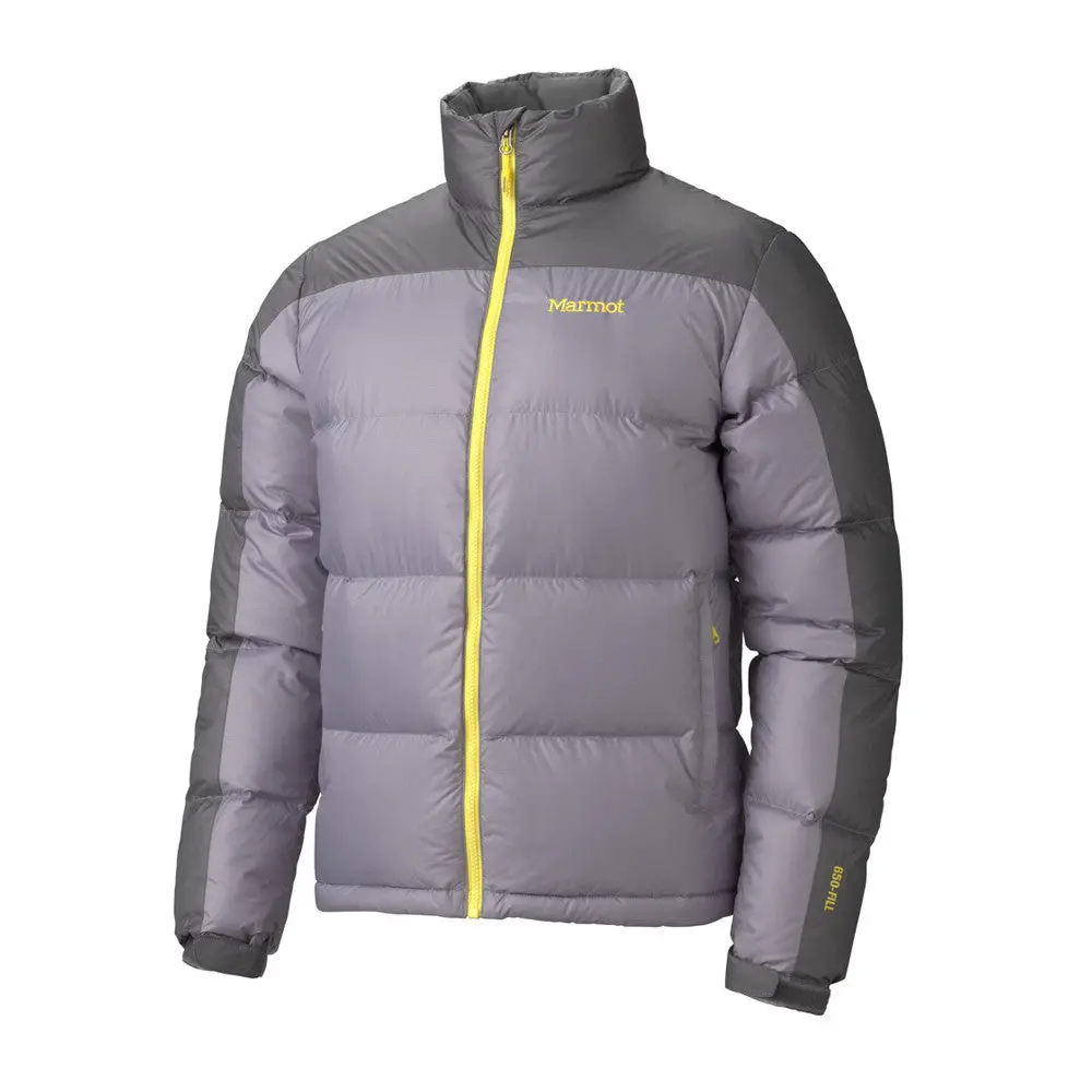 Marmot Guides Down Jacket - Steel 1