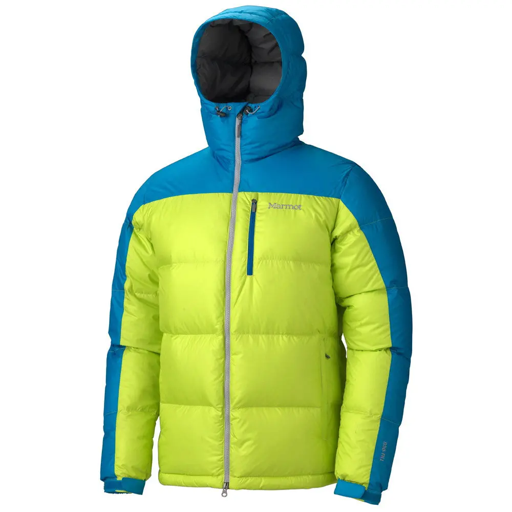 Marmot Guides Down Hoodie - Lime 1
