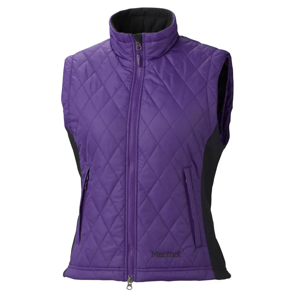 Marmot Kitzbuhel Vest  - Women's - Purple 1