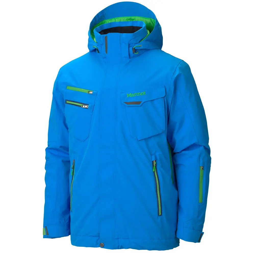 Marmot Lz Jacket - Blue 1