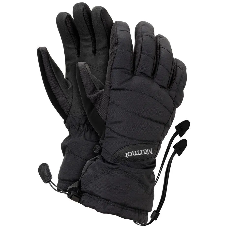 Marmot Moraine Glove – Women's - Black 1