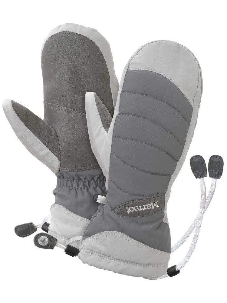Marmot Moraine Mitten – Women's - Grey 1