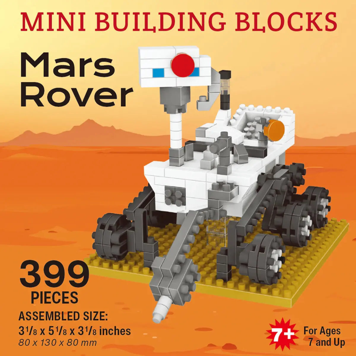 The Mini Block - Mars Rover 1