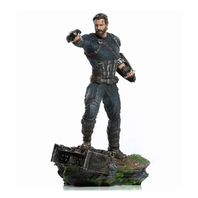 Figura De Ação Capitão America - Marvel 1