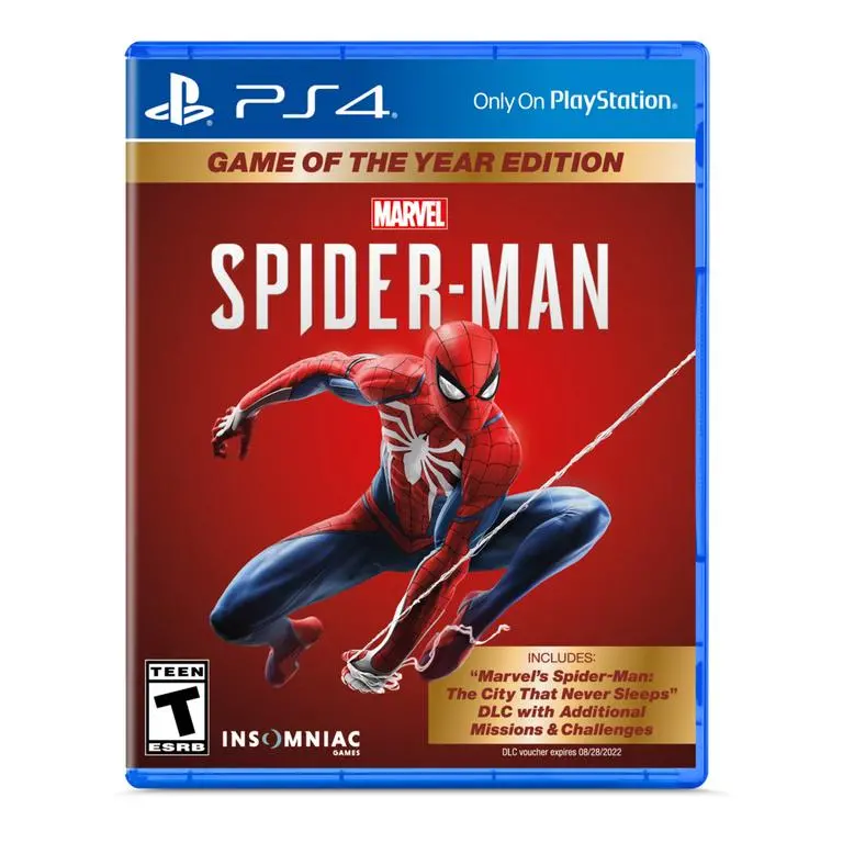 Spider-Man (Em Português) Marvel Ps4- Novo 1