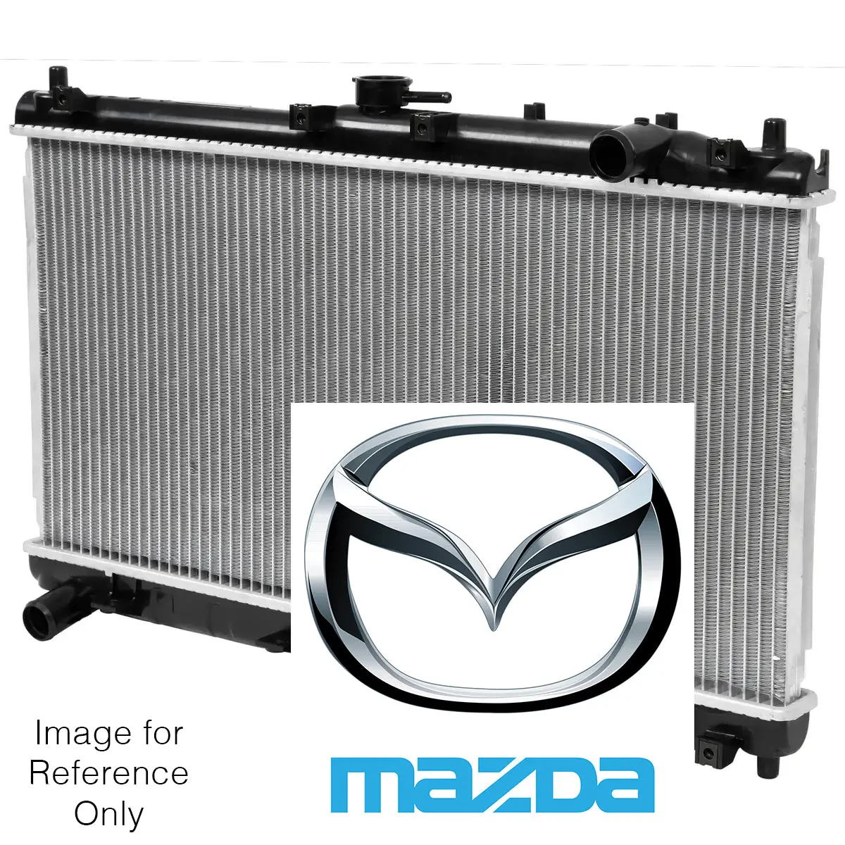 Mazda Mx5 Nc Oem Radiator 1
