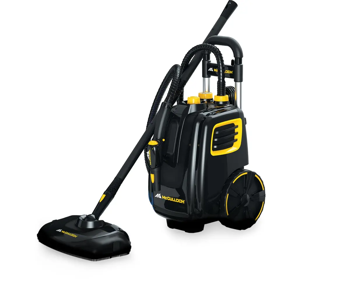 Mcculloch Mc1385 Deluxe Canister Steam Cleaner System (*) 2