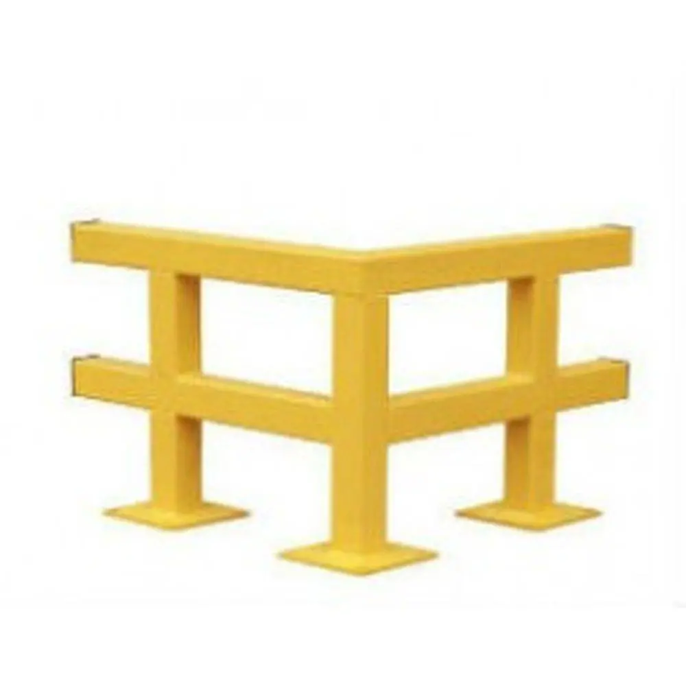 Double Square Rail Corner Guard 29.5"H 1