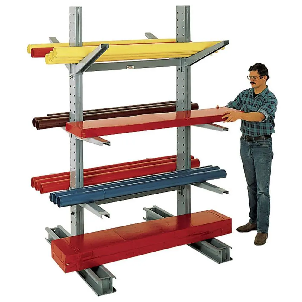 Series 1000 Medium-Duty Cantilever Storage Rack