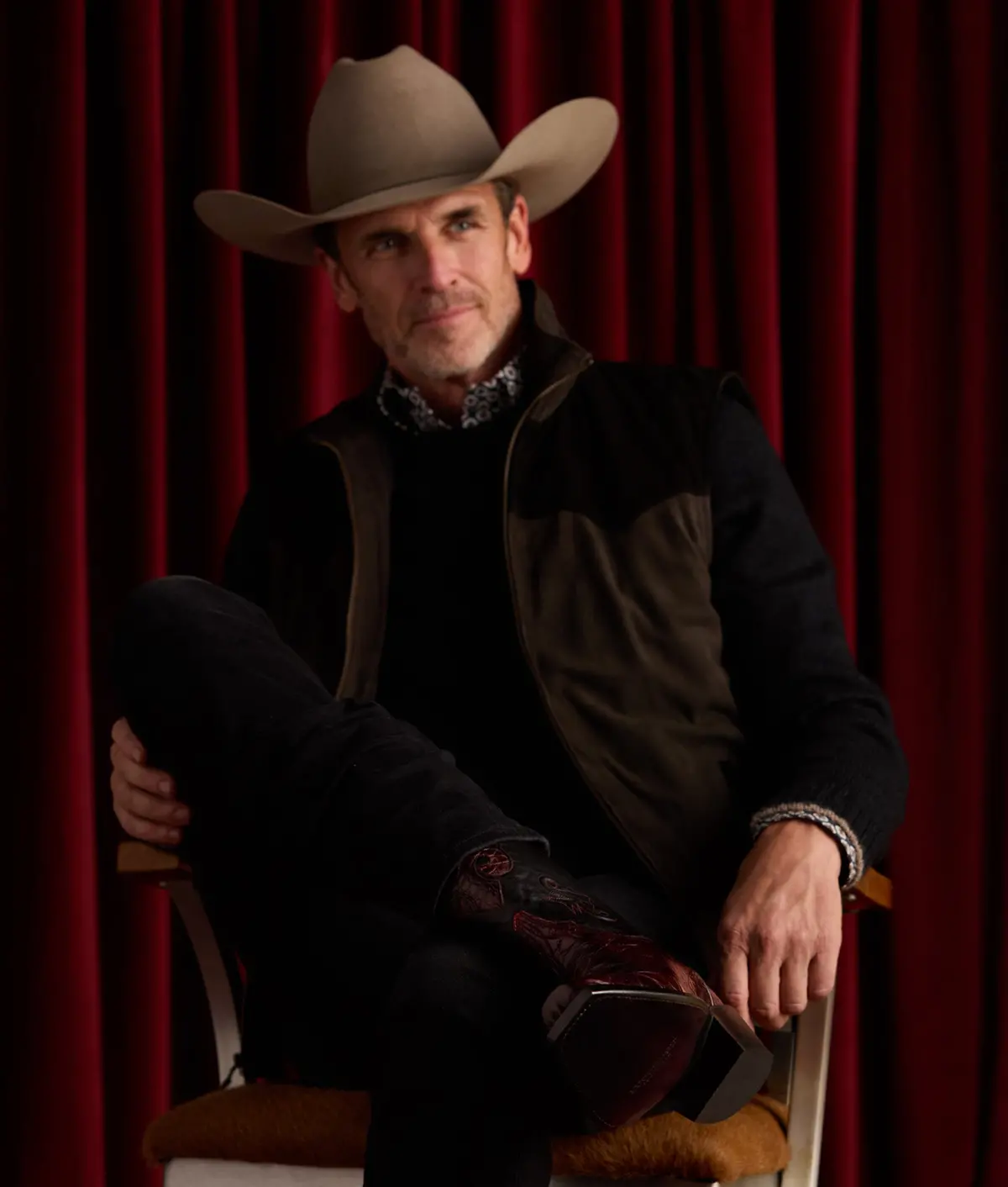 Men's Black Cherry Look 3 1