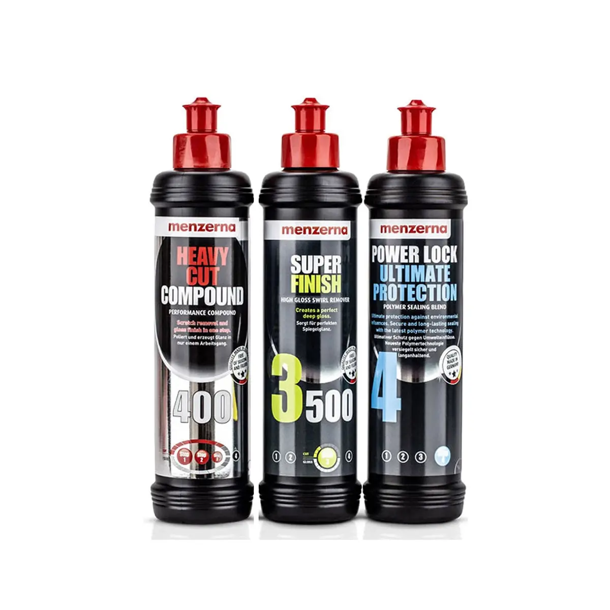 Menzerna Compound Polish And Seal Kit 250Ml / 1L (*) 1