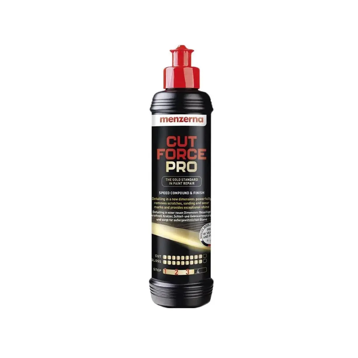 Menzerna Cut Force Pro Speed Compound & Finish - 250Ml/1L 1