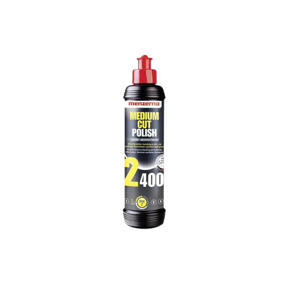 Menzerna Medium Cut Polish 2400 - 250Ml/1L 1