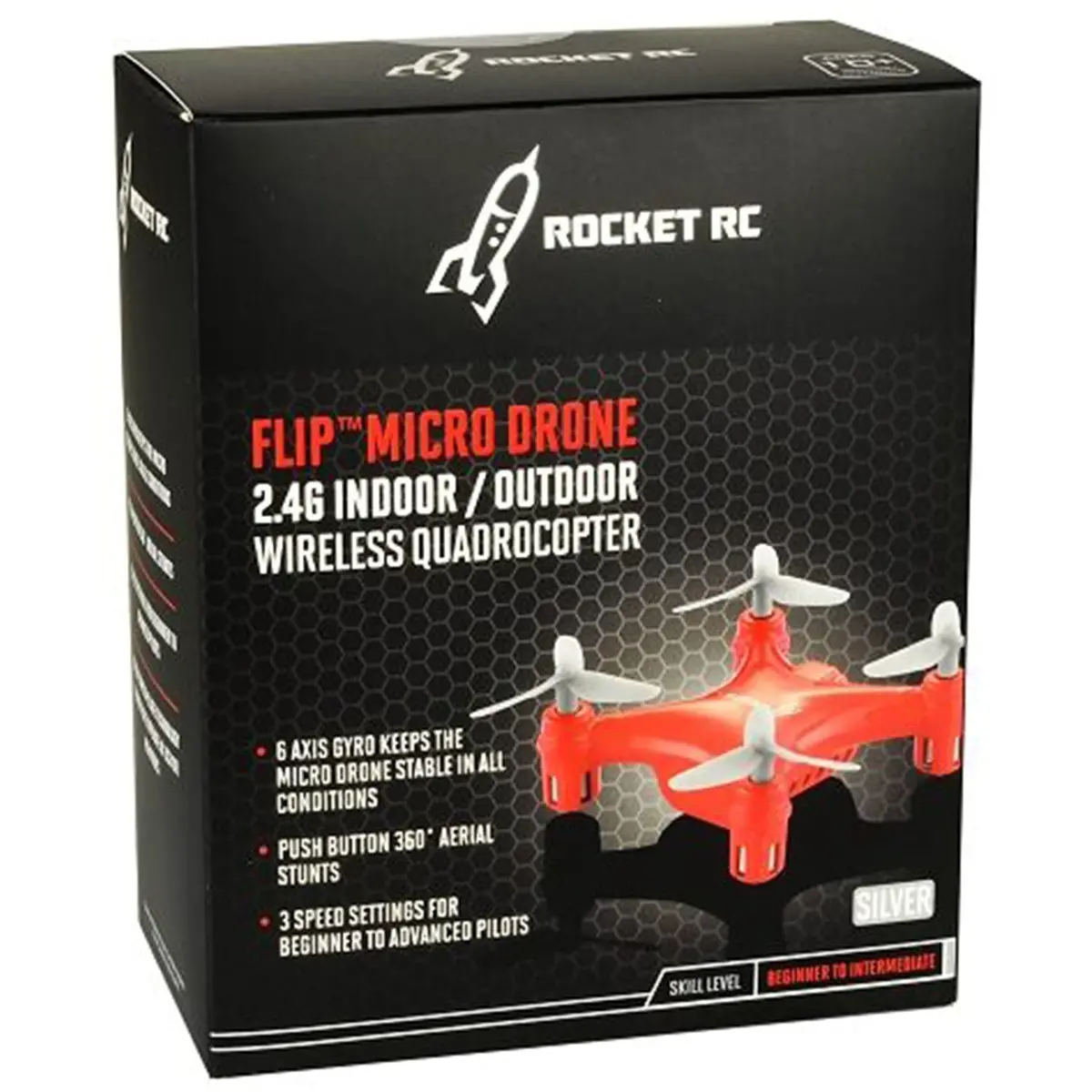 Mini Drone Rocket Rc 2.4G 1