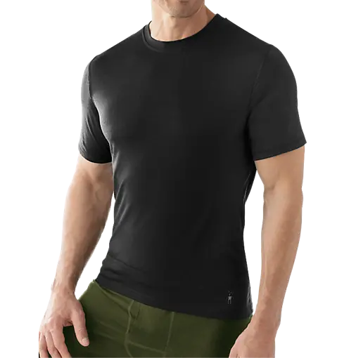 Smartwool Microweight Tee - Black 1