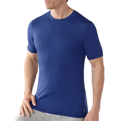 Smartwool Microweight Tee - Blue 1