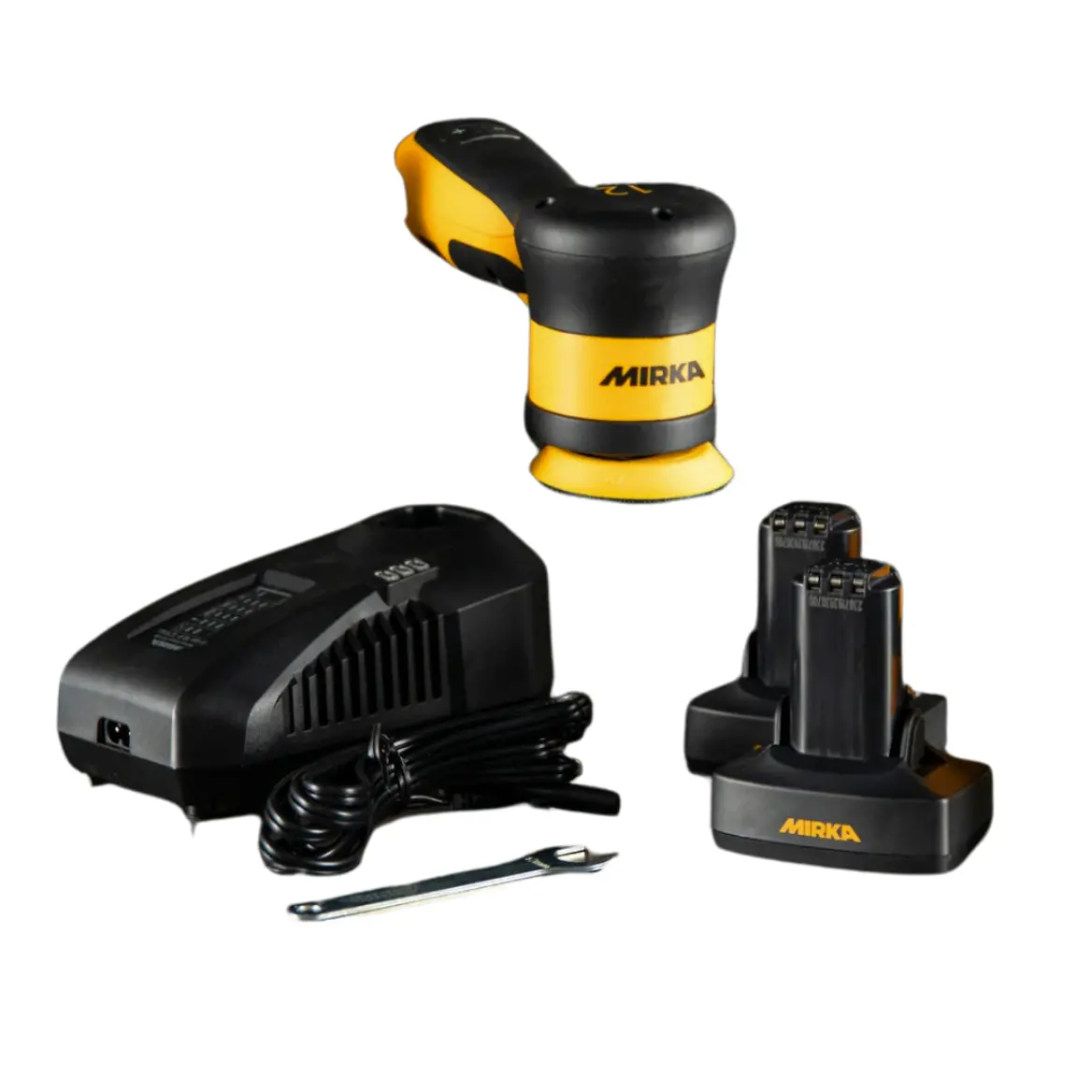 Mirka Arop-B 312Nv 77Mm Cordless Polisher 10.8V Complete Kit 1