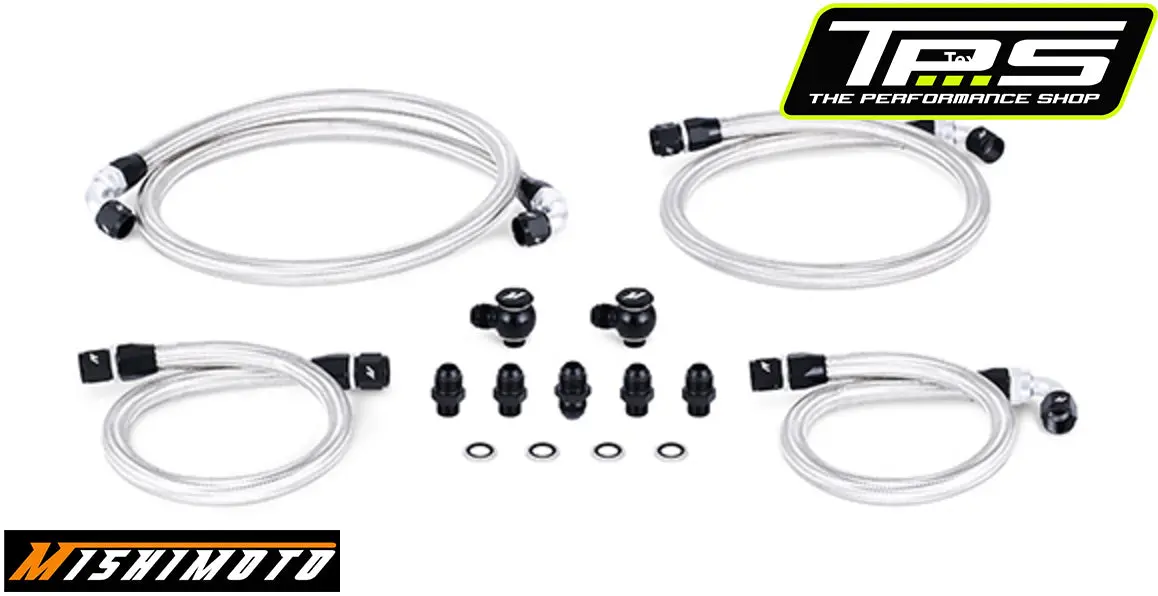 Mazda Rx-8 "Mishimoto" Oil Cooler Hose Set 1