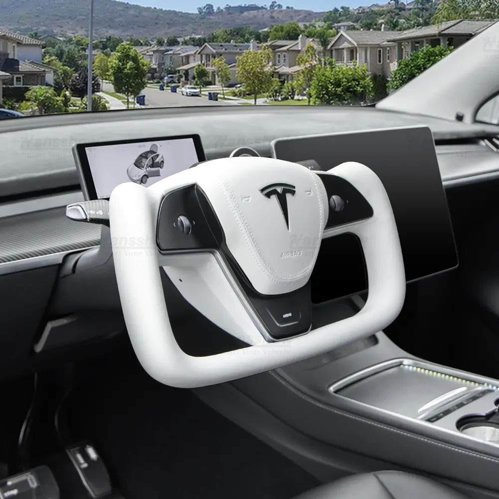 Model Y Yoke Steering Wheel (Model X/S Yoke Style) 1