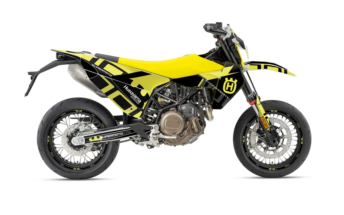 Husqvarna 701 2026 Graphics - "Monarch" (Yellow) 1