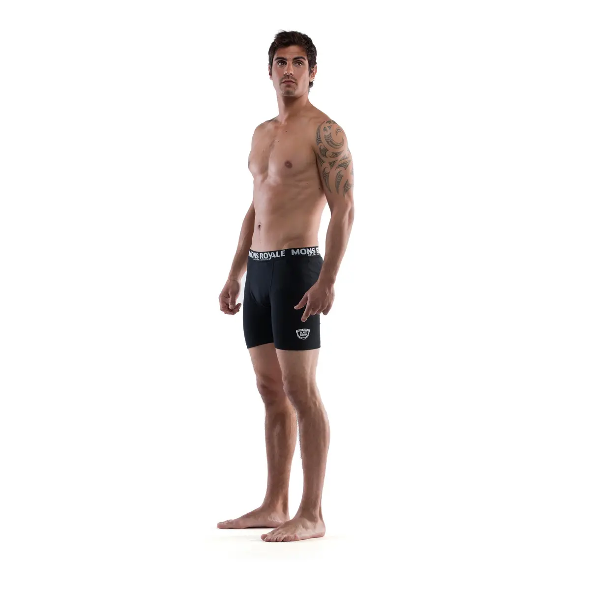 Mons Royale Boxer - Black 1