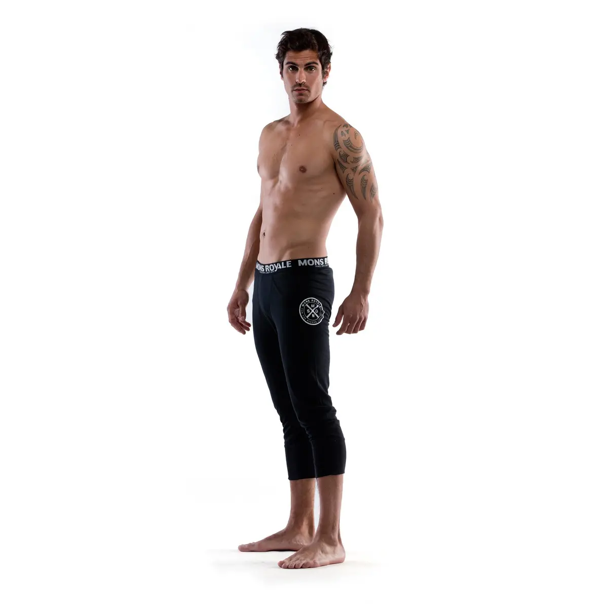 Mons Royale Long John - Black 1