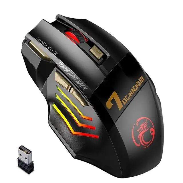 Rato Gaming Sem Fio Gw - X7 1