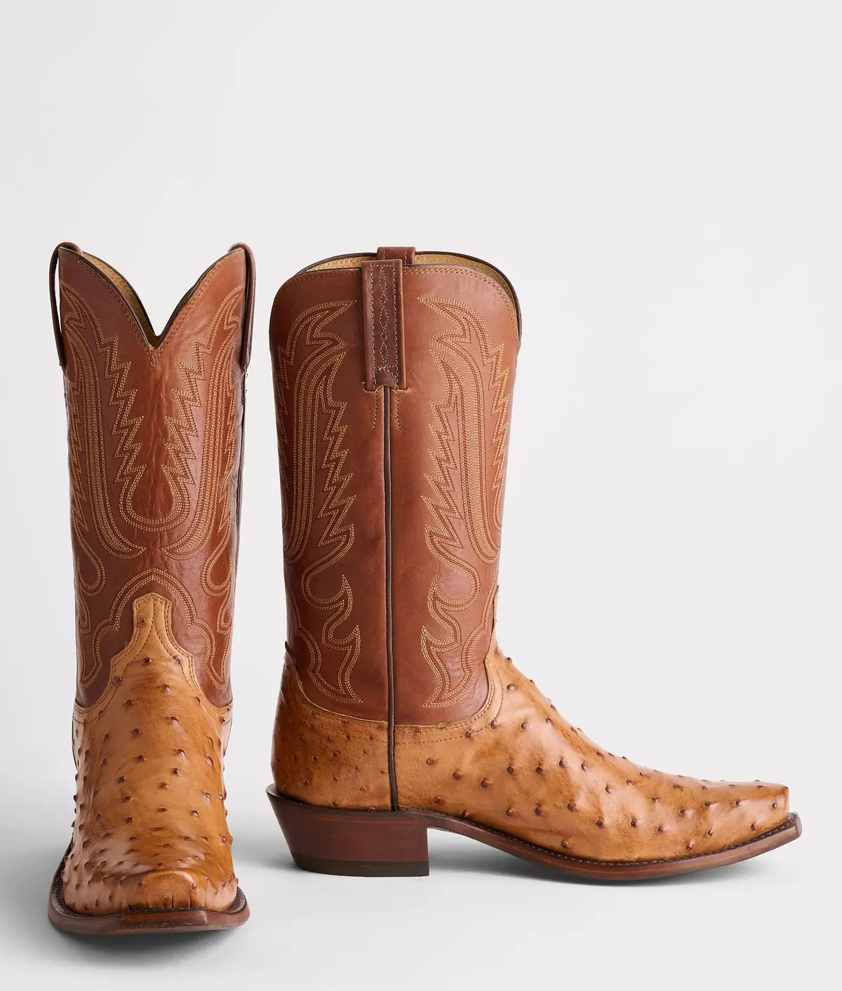 Luke :: Barnwood + Tan 2