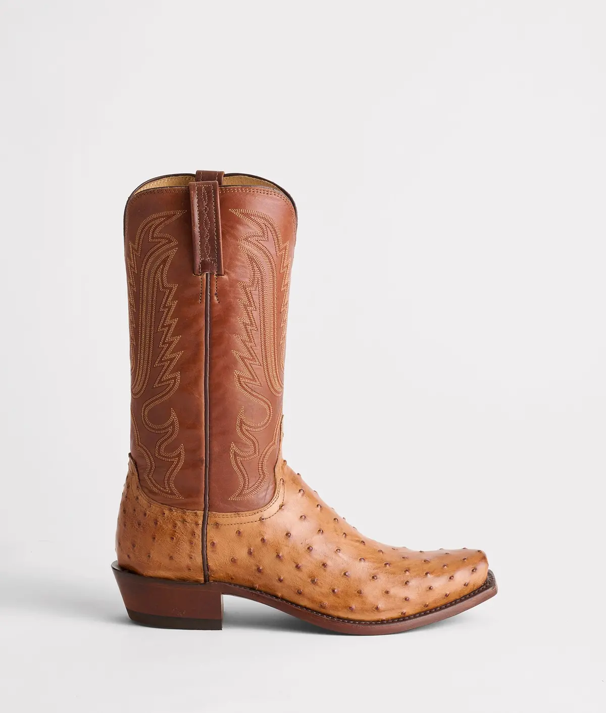 Luke :: Barnwood + Tan 1