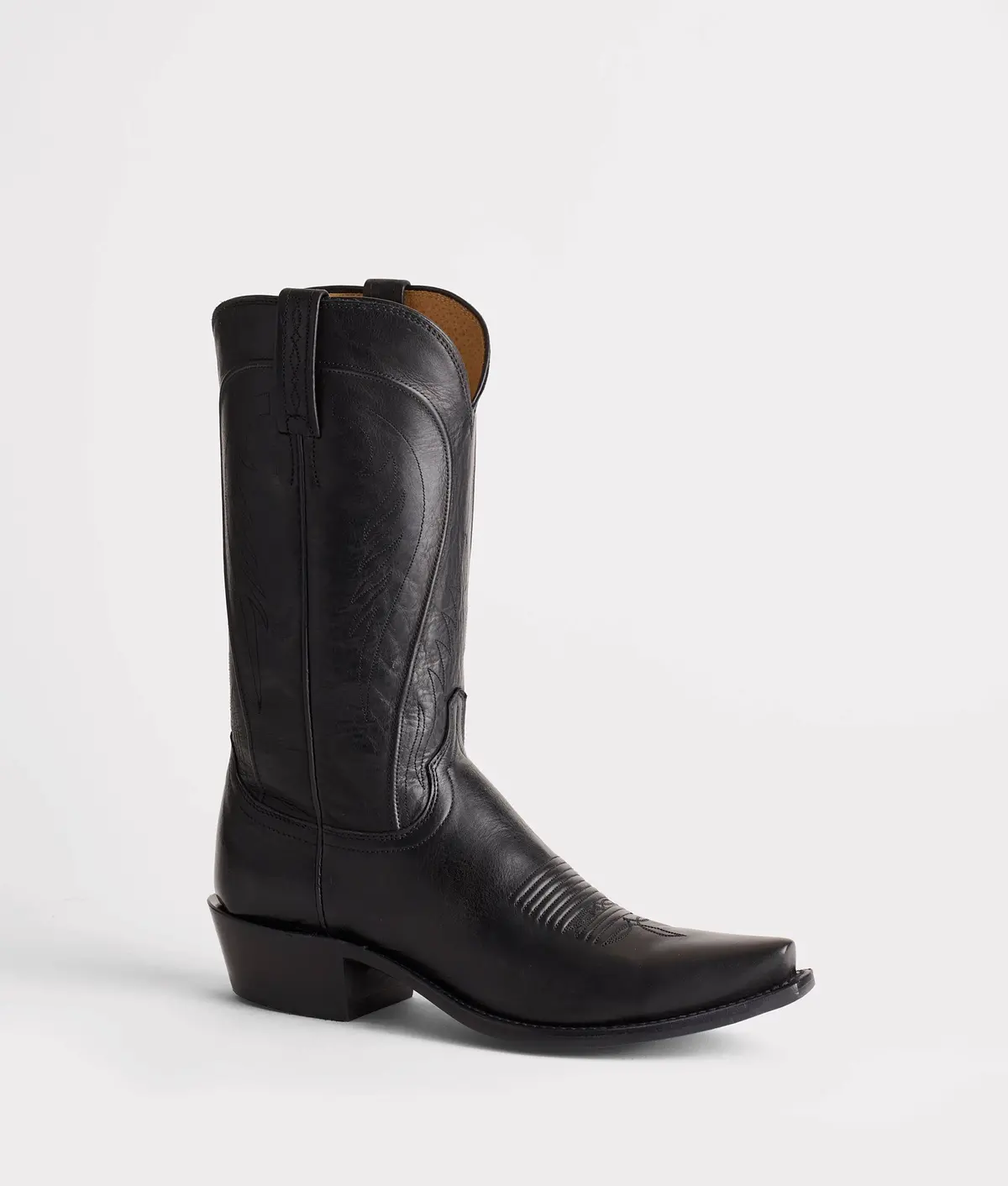 Bart :: Black + Cowhide 3