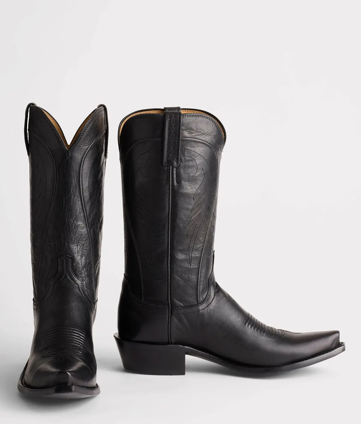 Bart :: Black + Cowhide 2