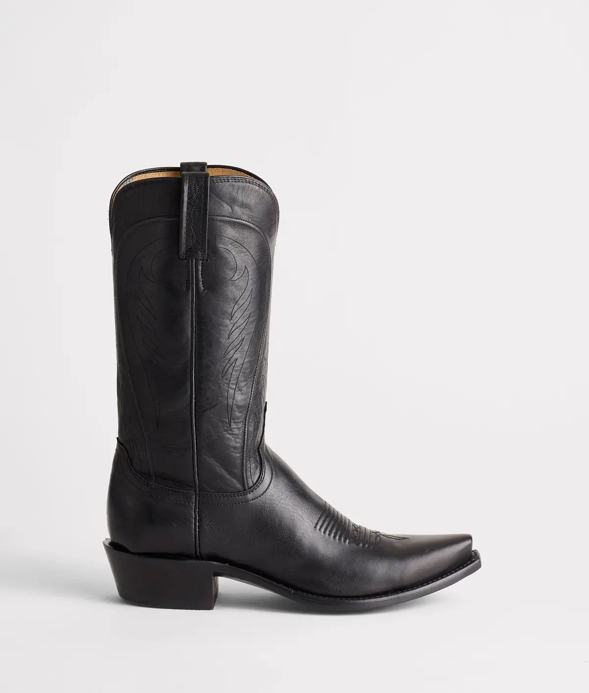 Bart :: Black + Cowhide 1