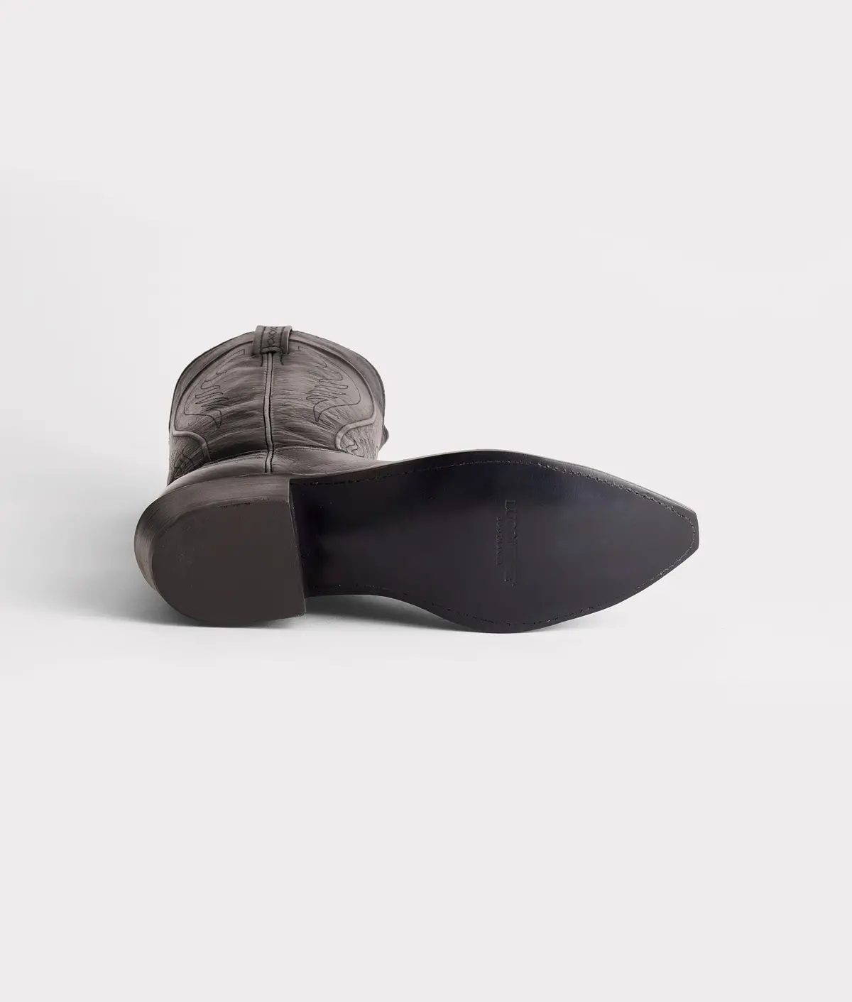 Bart :: Black + Cowhide 6