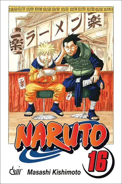Naruto Uzumaki: O Fim Da Invasão De Konoha Vol. 16 1