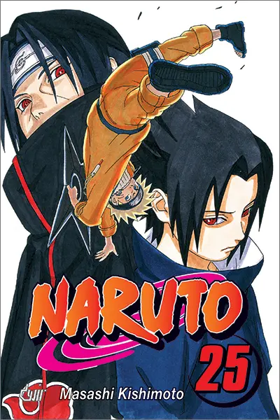 Naruto Uzumaki Vol. 25 1