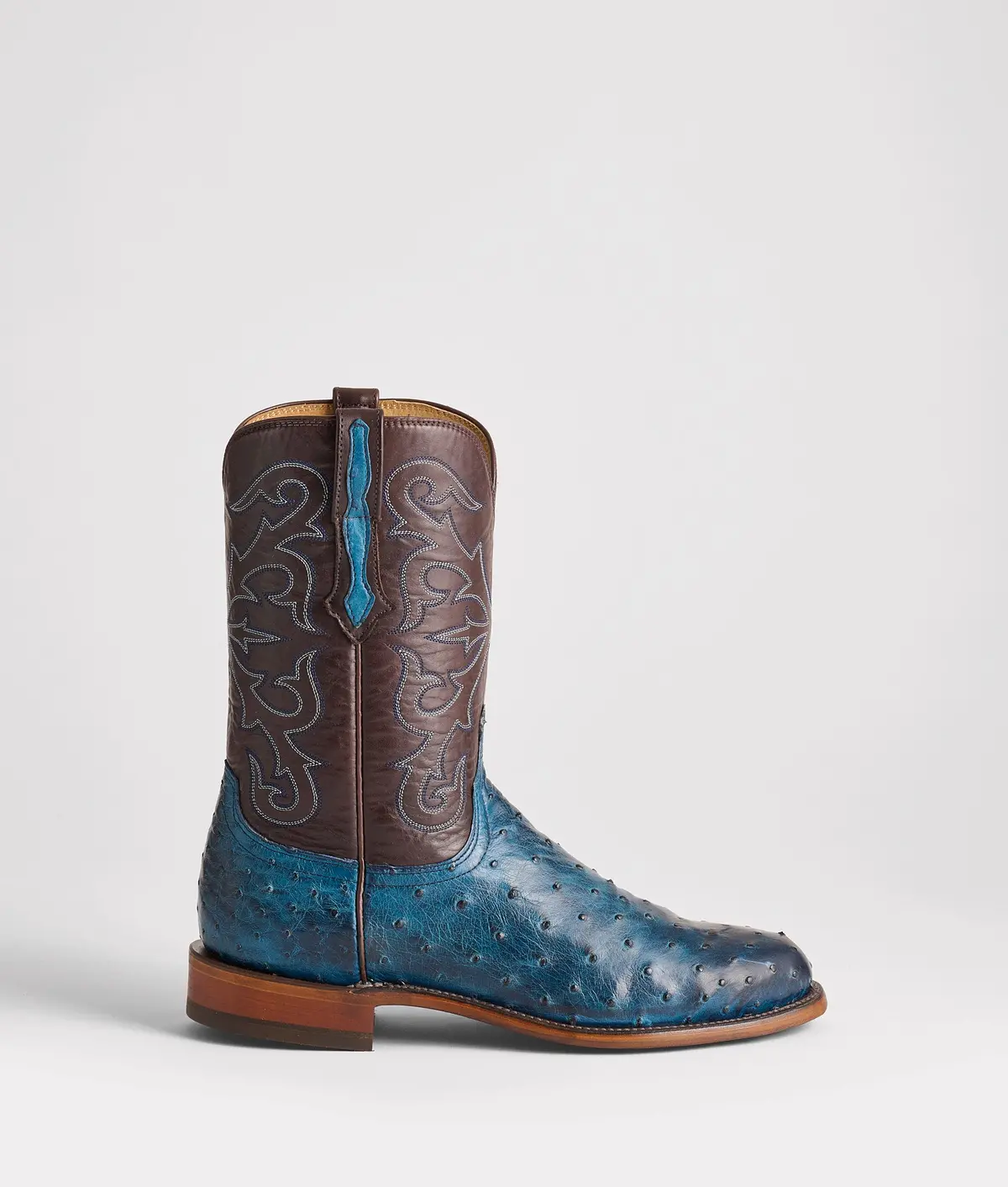 Hudson :: Navy + Chocolate 1
