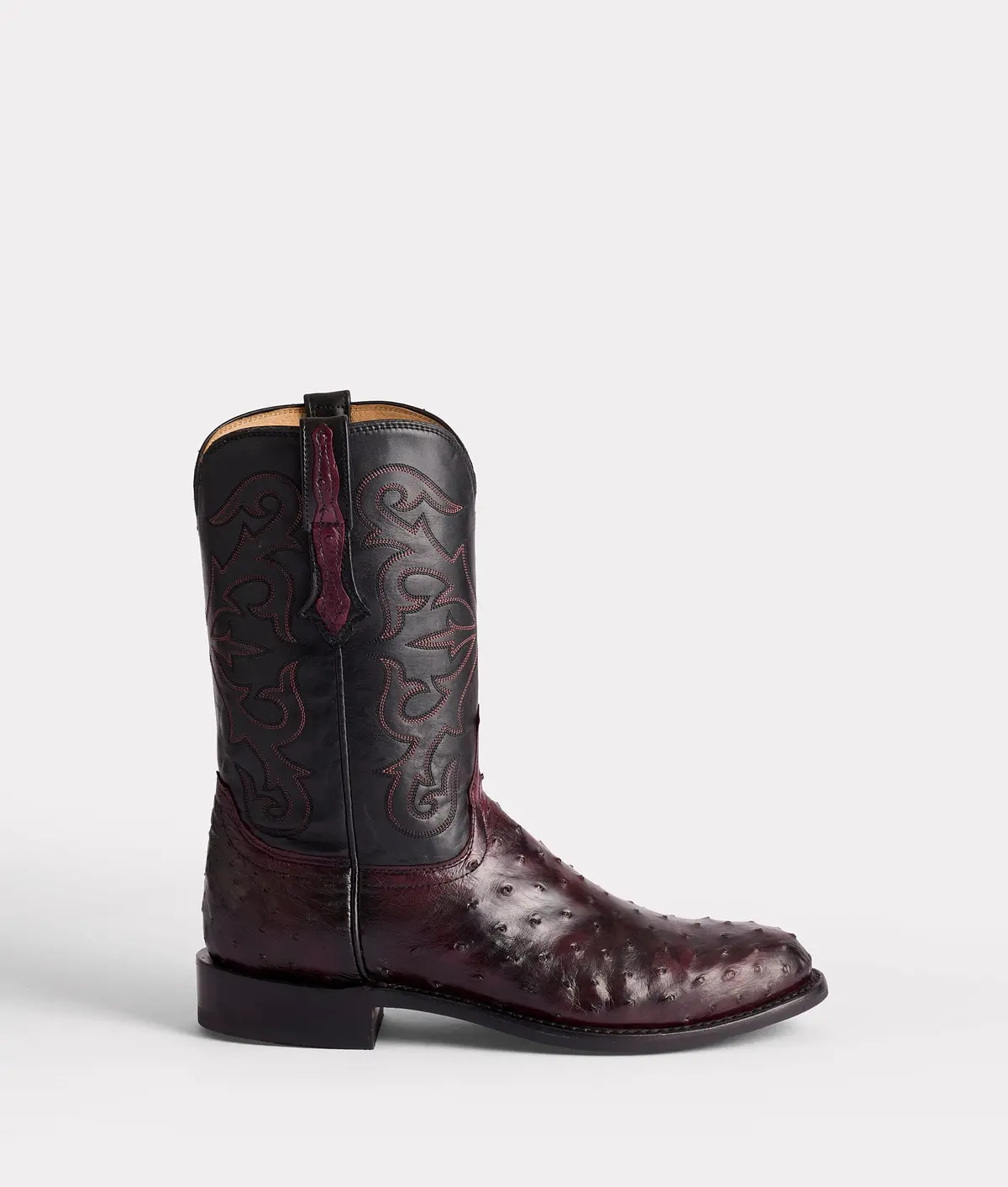 Hudson :: Black Cherry + Black 1