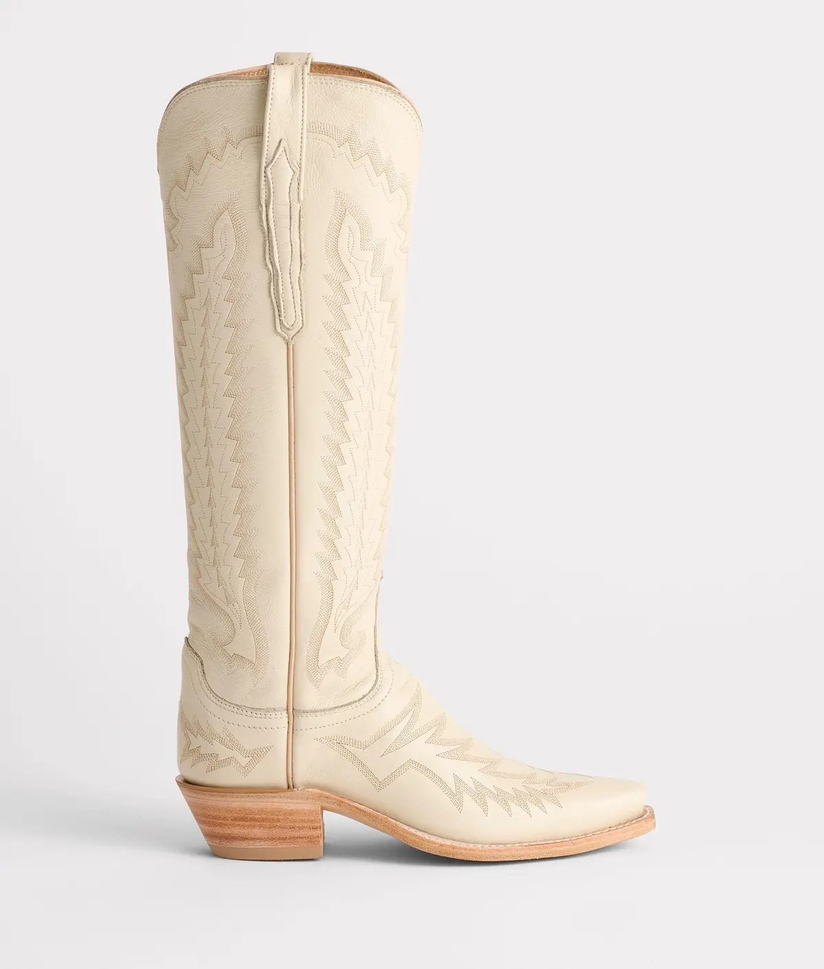 Priscilla Women's Glitz Cream Embellished Boots
