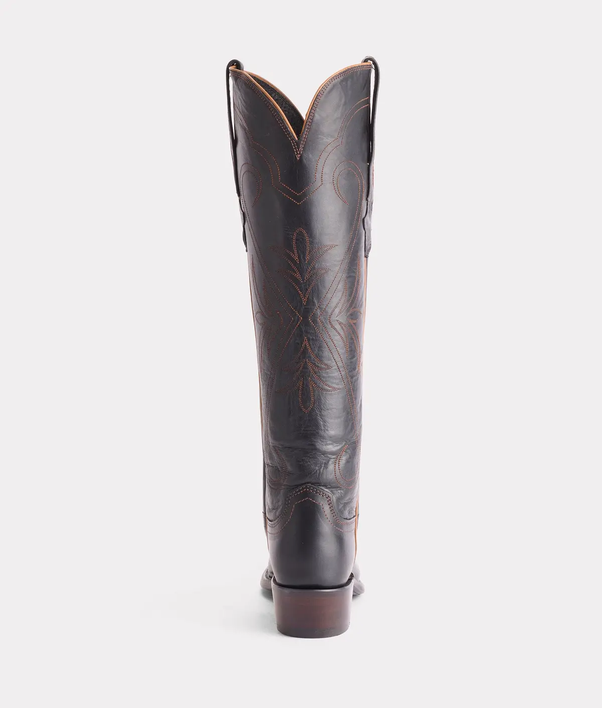 Saltillo Tall :: Black + Cognac 5