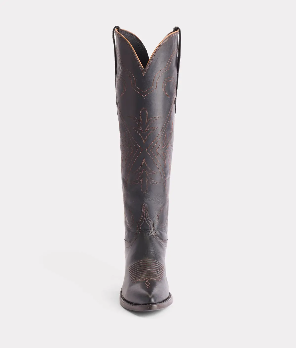 Saltillo Tall :: Black + Cognac 4