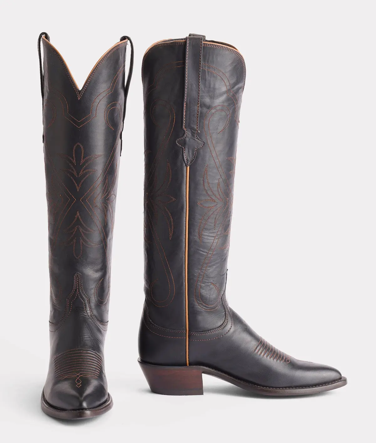 Saltillo Tall :: Black + Cognac 2