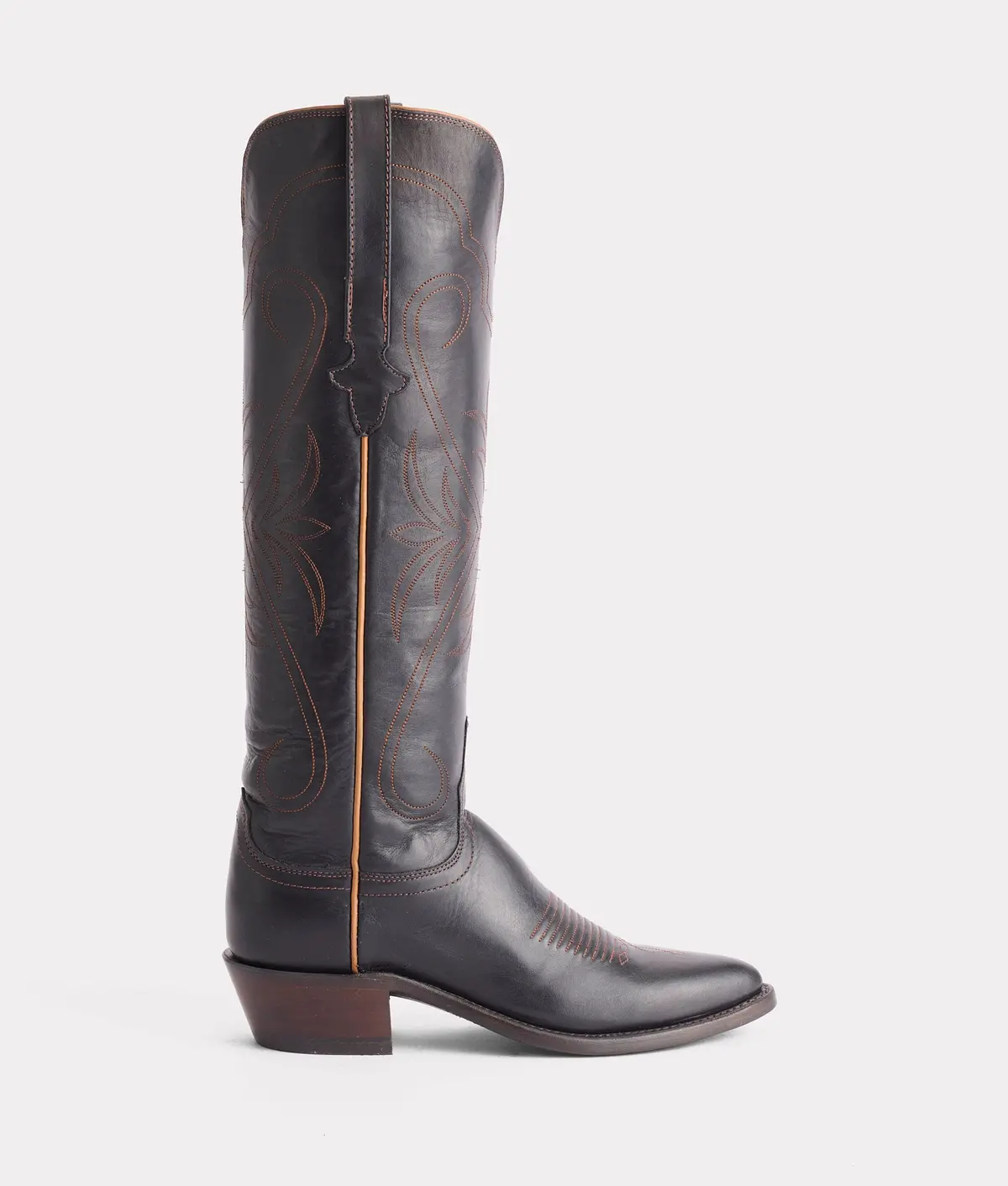 Saltillo Tall :: Black + Cognac 1