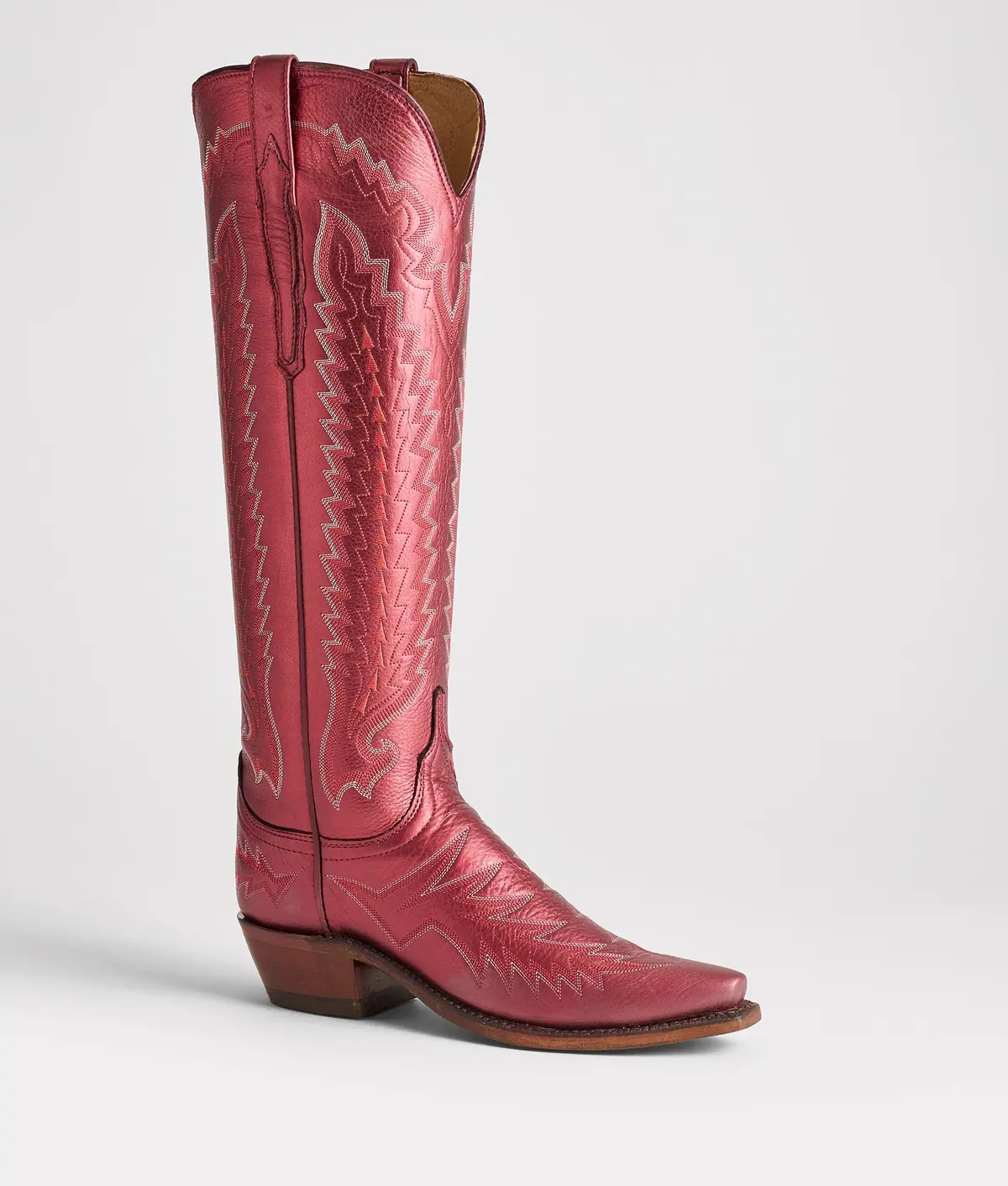 Priscilla :: Black Cherry Metallic 5