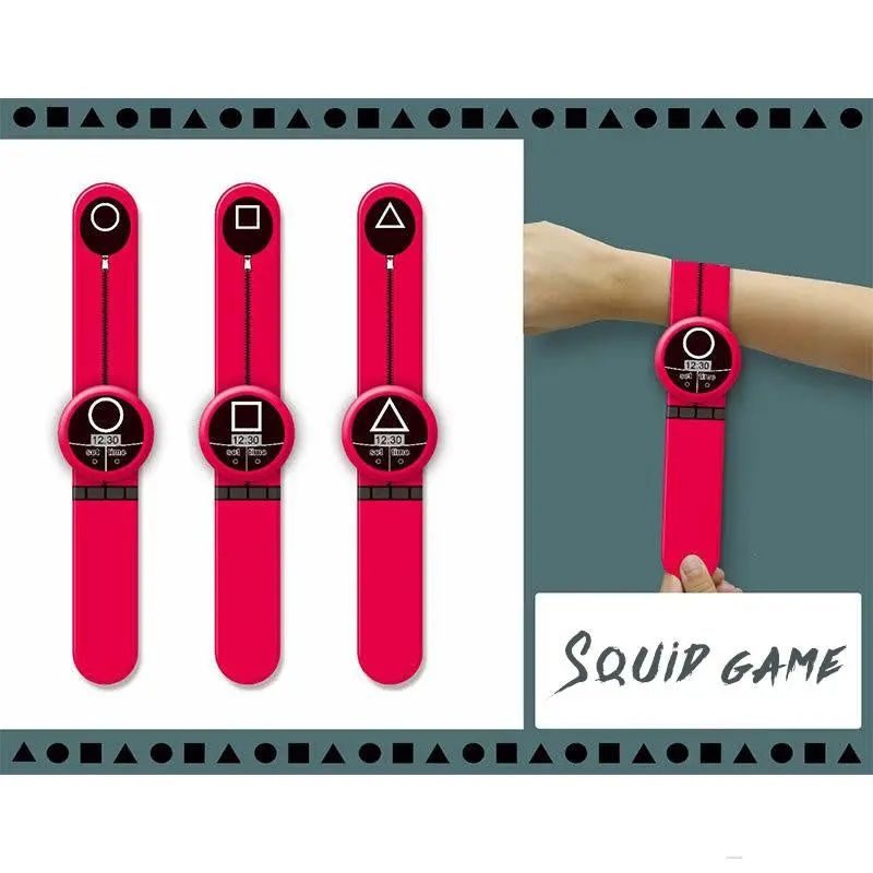 Pulseira/Relógio Squid Game 1