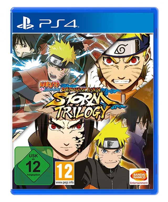 Naruto Shippuden Ultimate Ninja Storm Trilogy Ps4 - Novo 1