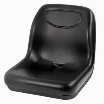 Gator Seat / Lawn Tractor Seat - Black 1