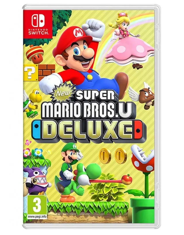 New Super Mario Bros. U Deluxe (Em Português) Nintendo Switch - Seminovo 1