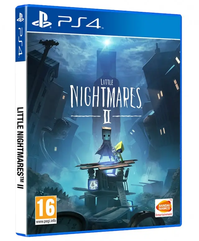 Little Nightmares Ii Day One Edition - Novo - Ps4 1