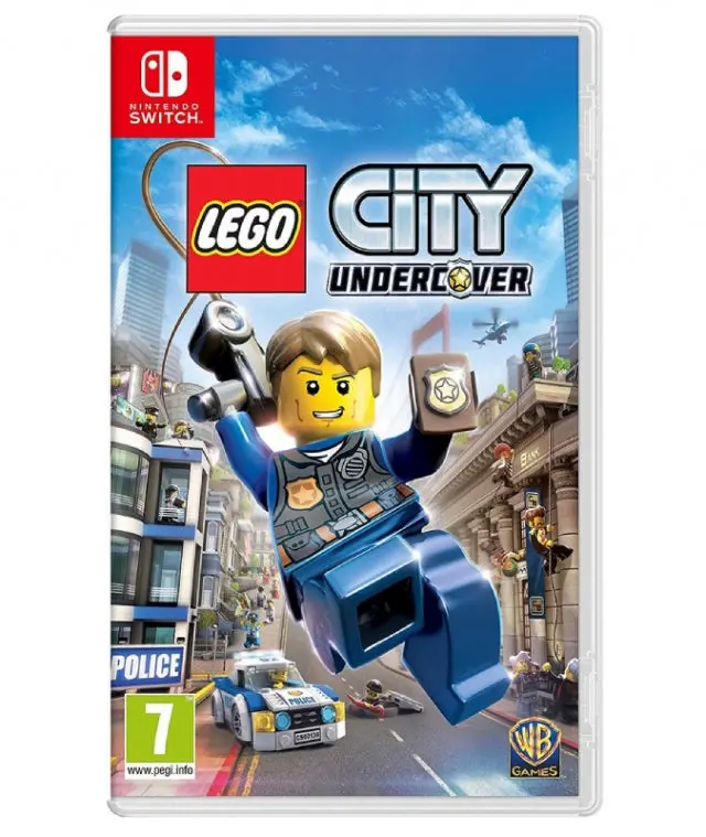 Lego City Undercover - Novo - Nintendo Switch 1